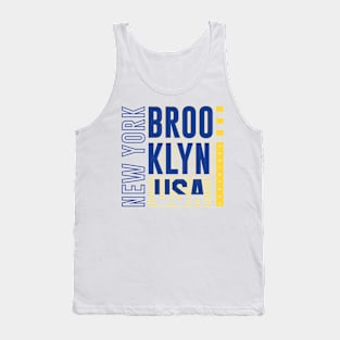 New York Brooklyn USA Tank Top